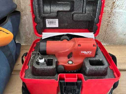 Poziom optyczny Hilti POL 15