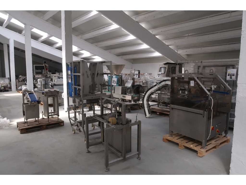 Meat processing machines due to renewal second auction