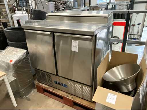 2019 Topcold PS200 Saladette / Kühlwerkbank