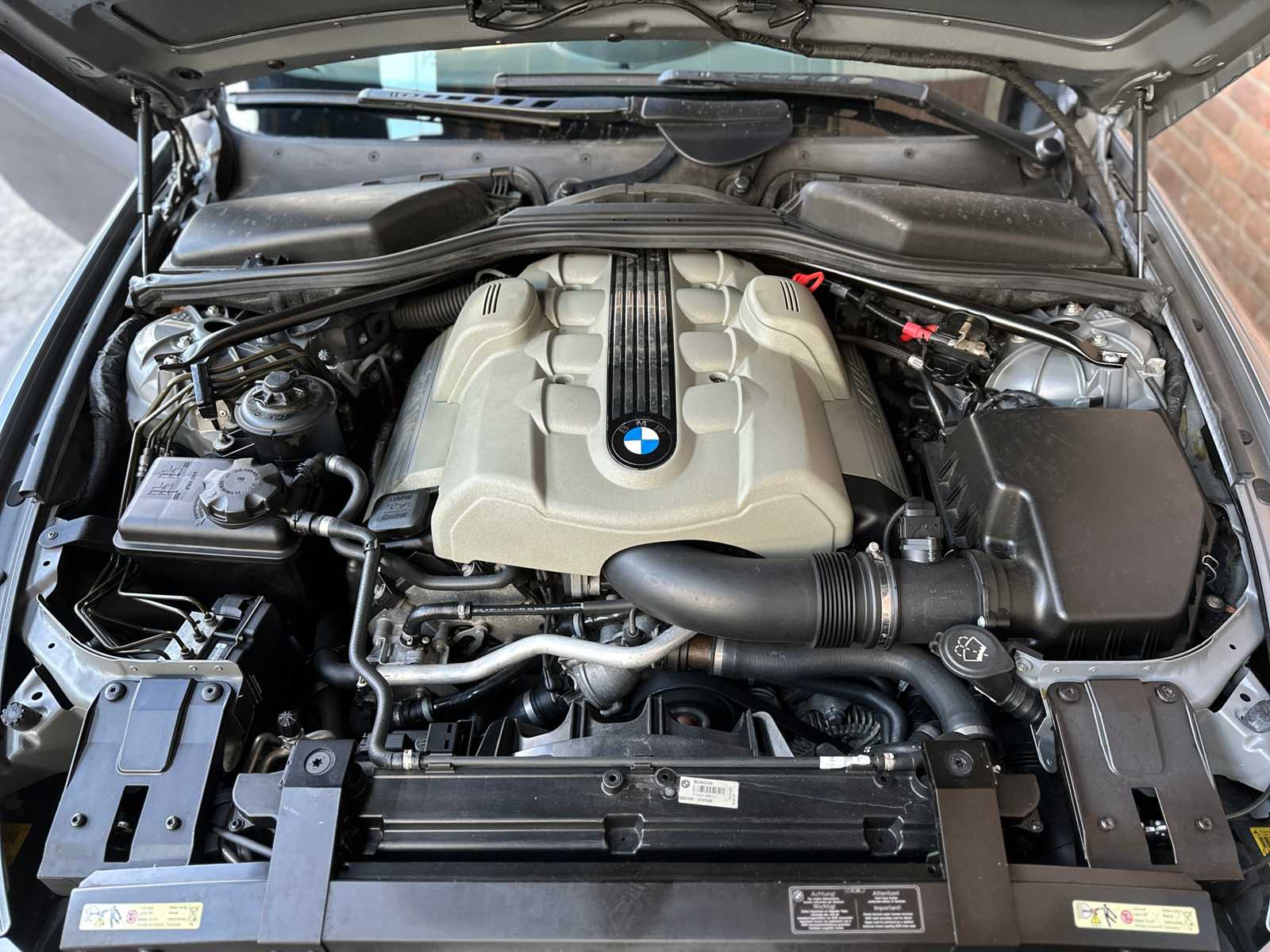 BMW 645Ci Coupe 6-serie 333pk 2005, T-249-VT Youngtimer