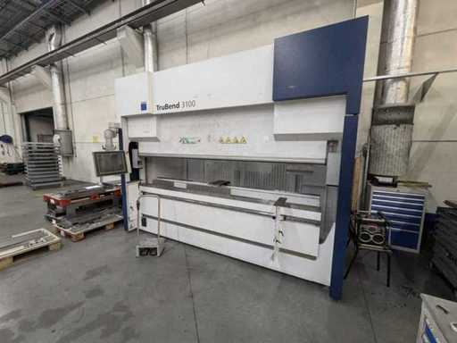 2017 Trumpf TruBend 3100 Bender