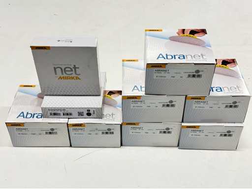 MIRKA Post Grinding Wheels 