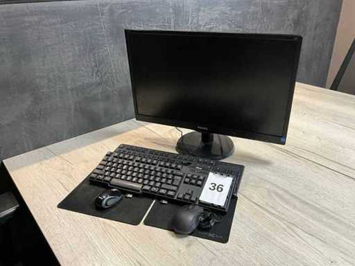 Philips 243V5LSB/00 Monitor