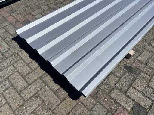 Dakplaten 250x107cm 50 stuks 133m2 nieuw ongebruikt