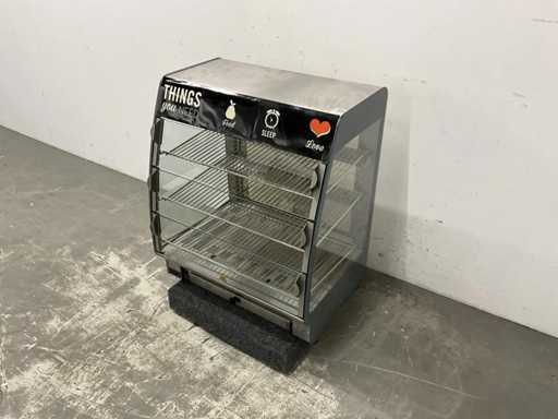 Fri-jado - CSD 180 HOT - Vetrina riscaldante