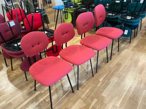 Lensvelt “Maarten Baas” 101 Vergaderstoel (4x)