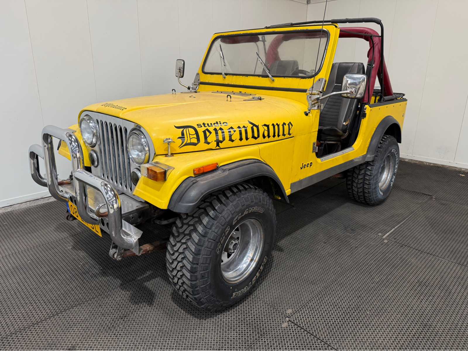 Jeep – 4×4 – 4.2 – CJ-7 – Passenger car – 1980