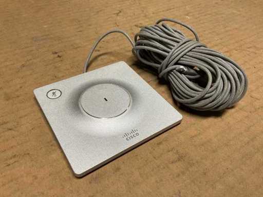 Microphone de table Cisco TTC5-12