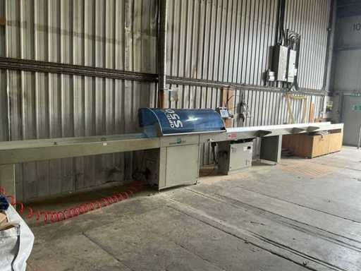 Weinig - 2003 - Opticut S50 - Scie circulaire à coupe transversale