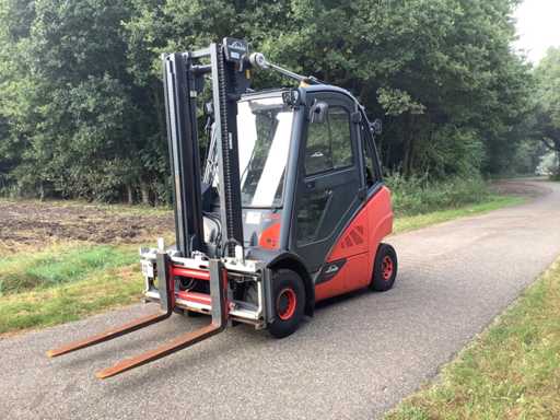 2017 Linde H25T-02 EVO Vorkheftruck