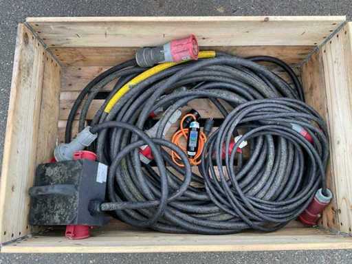 Gemengde stroomkabels