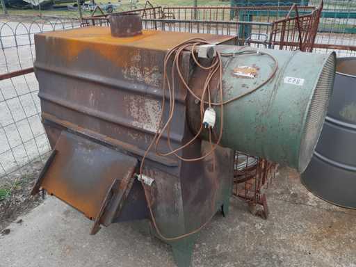   Wood stove