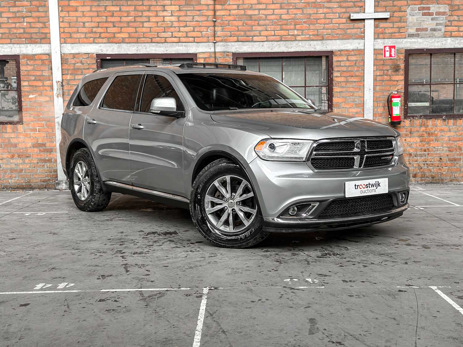Dodge Duringo SXT 3.6 V6 8CVT AWD Limited 7-Persoons 2015