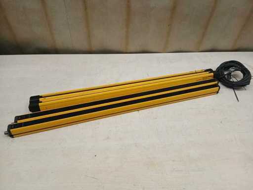 Keyence / Pilz - Set trasmettitore/ricevitore per tenda luminosa di sicurezza industriale - Set sensore per tenda luminosa di sicurezza (4x)