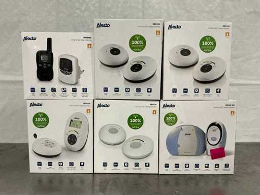 Vari monitor per bambini in Alecto (6 volte)