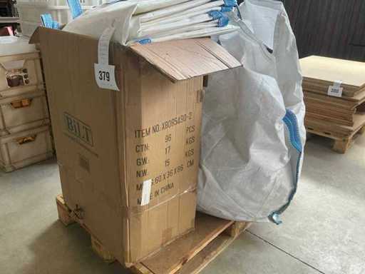 Échanger les gros sacs Max Batch