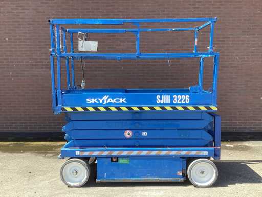 2012 SKYJACK SJIII 3226 Platforma powietrzna