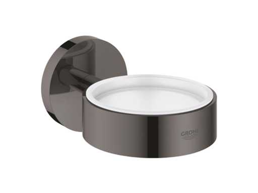 Grohe Essentials Wall Holder Anthracite Hard Graphic - 40369A01