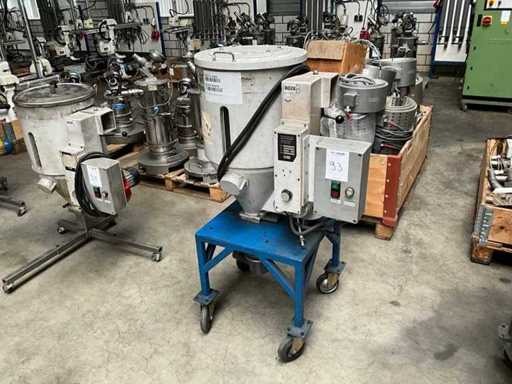 1998 Stougaard Argos CS-1 Granulat-Trockner / Trichter