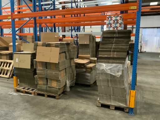 Kartonnen vouwdozen (1110x)