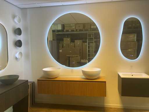 Gliss Design Timotheus Badmeubelset 160cm