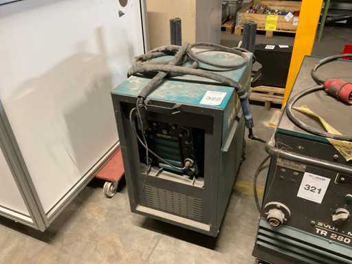 Spawarka inwertorowa VLH TIG 150 DC