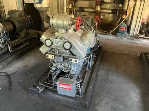 Sabroe - SMC106S-HP - Kompressor für positive Ammoniakkühlung