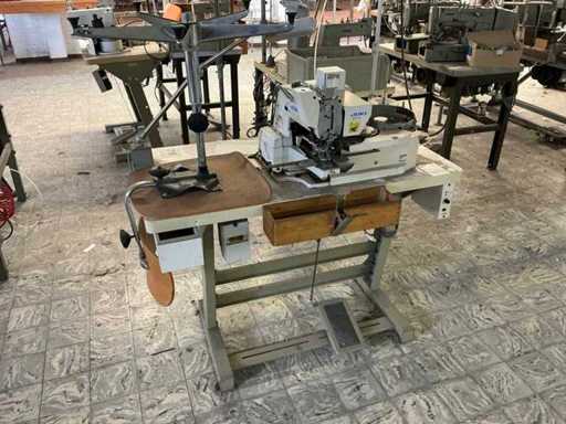 Juki MB 373 N Knopf-Nähmaschine