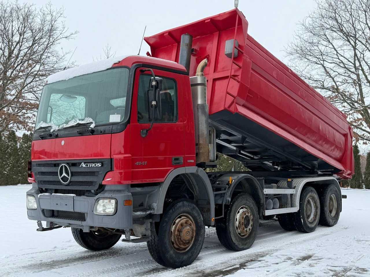 Mercedes-Benz – 2007 – Actros 4141 – Truck