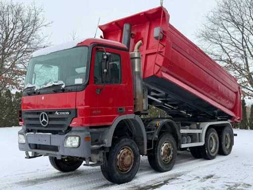 Mercedes-Benz - 2007 - Actros 4141 - Camion