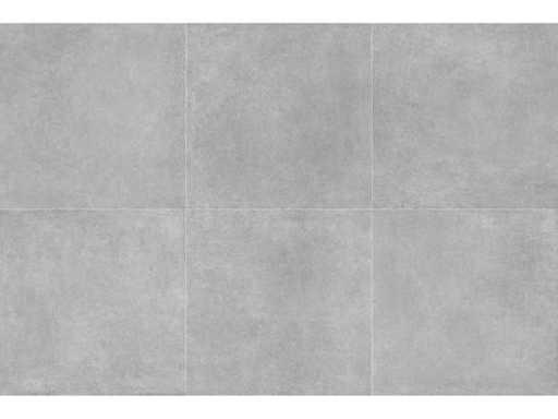 Florina Newark Silver Matte 60x60 cm - Vloertegel 103 m²