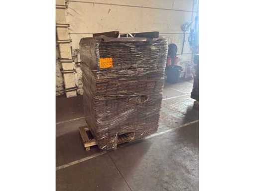 Ayous/frake 21/26x128 Hardhout