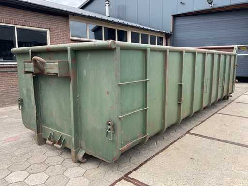 Afzet afvalcontainer 28m3