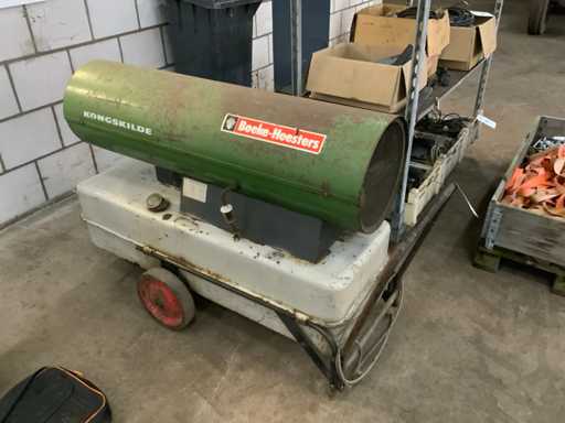 Canon à air chaud Kongskilde DH-80