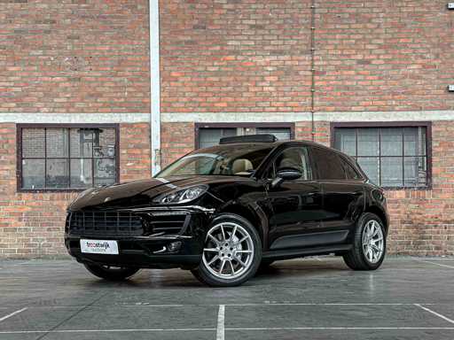 Porsche Macan S 3.0 V6 350pk 2015