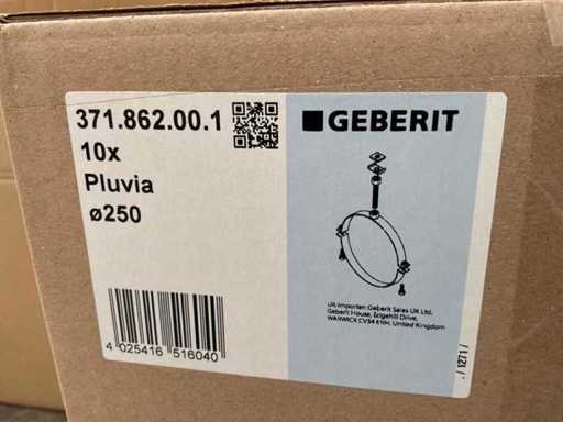Geberit Pluvia diameter 250 mm Partij buis bevestigingsbeugels (50x)