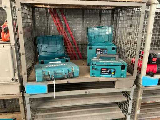 Makita Konvolut von Akkuschrauber (4x)