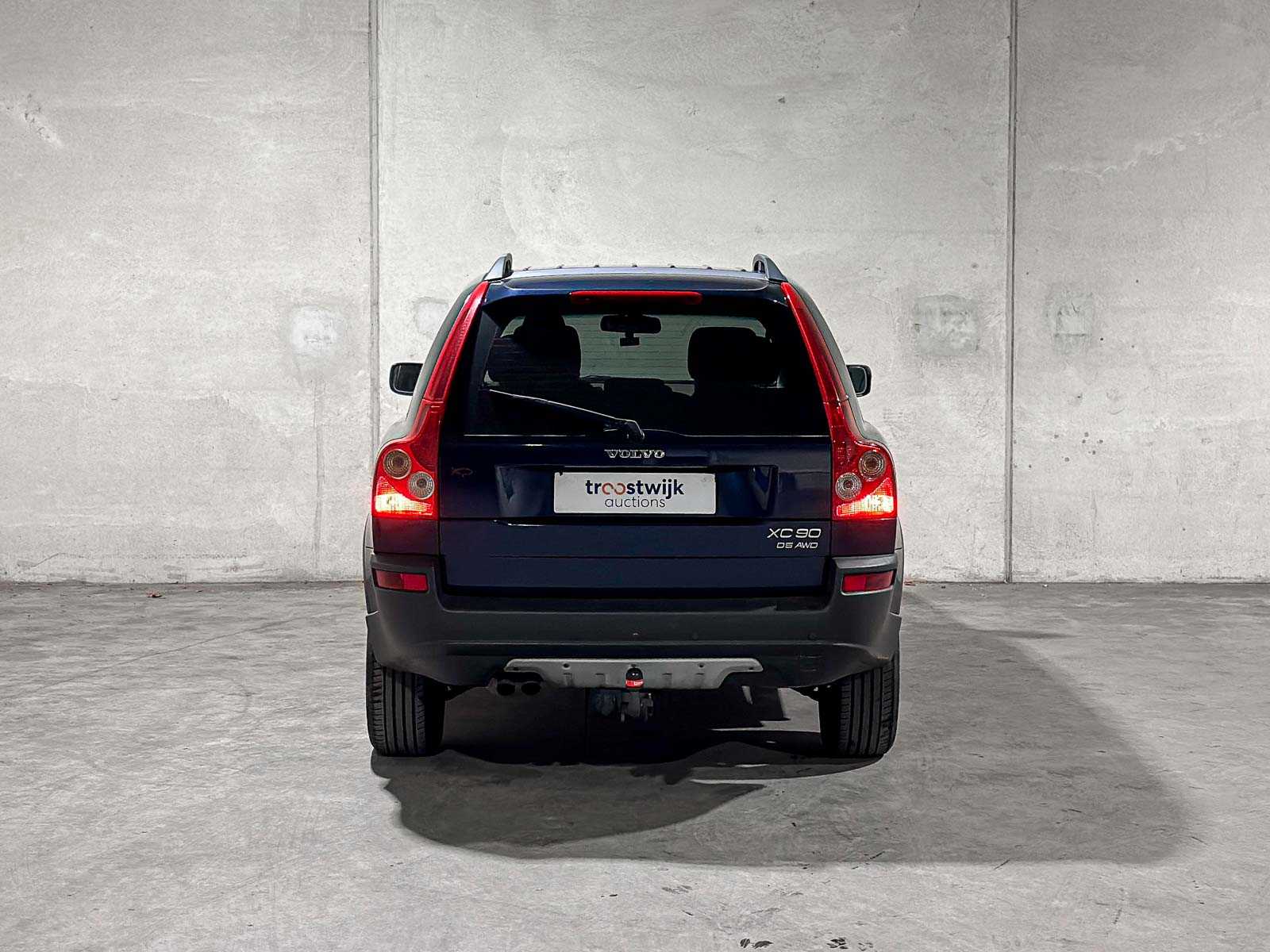 Volvo XC90 2.4 D5 Elite 163pk 2004, ZB-112-R