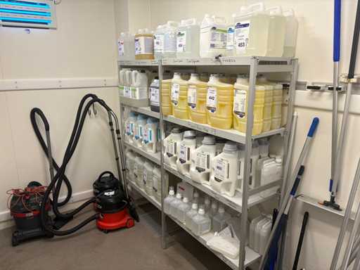 Hupfer - Rack de stockage frigorifique