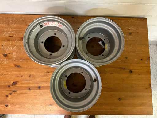 Jante en acier – Universelle (3x)