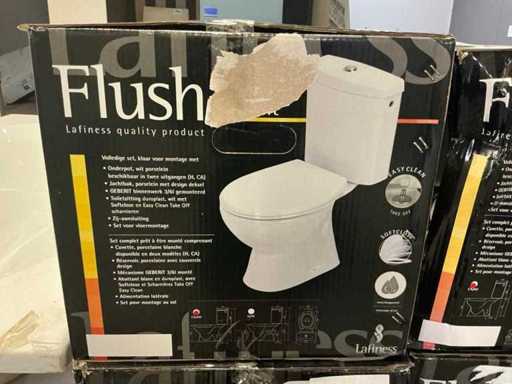 Geberit Flush Toiletset (2x)