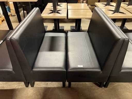 Bank - Overige restaurantinrichting (2x)