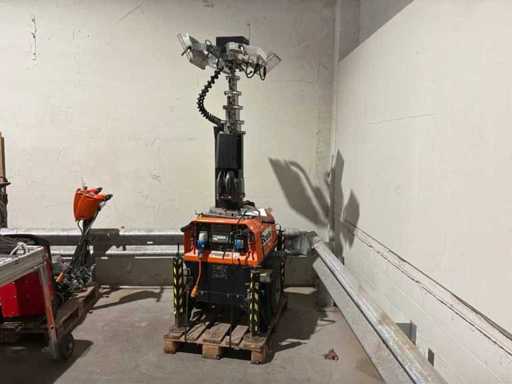 2016 Trime X-Chain Stationaire lichtmast