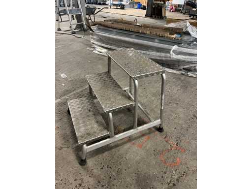 Scala di assemblaggio Haca 3 gradini