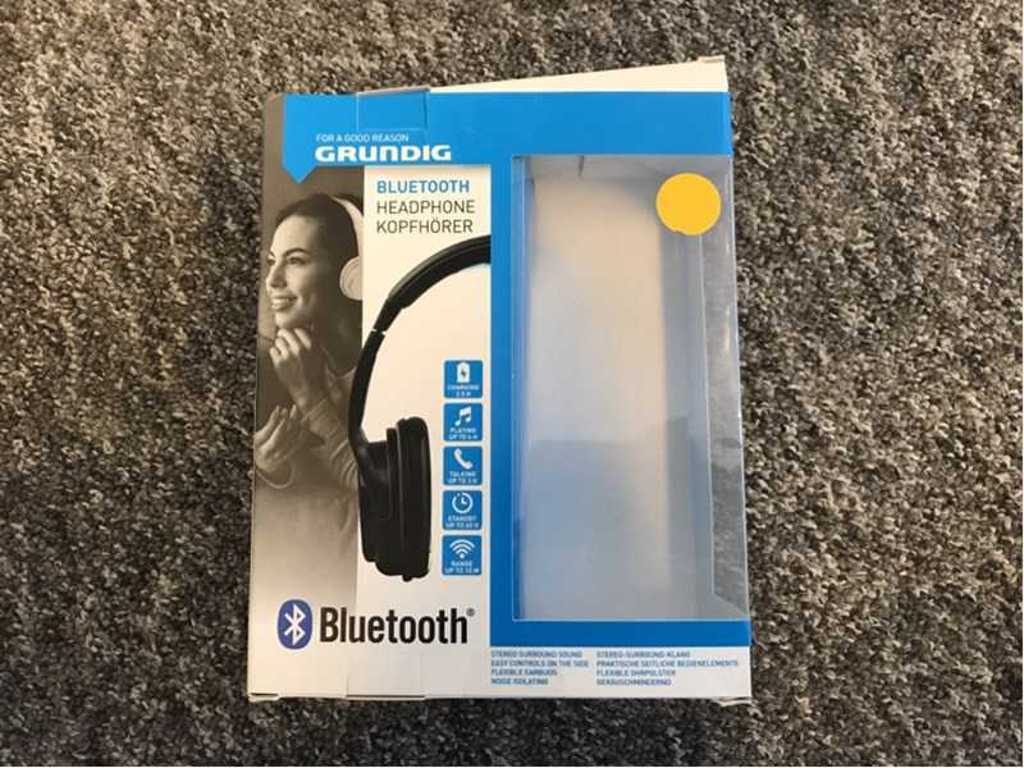 Grundig Bluetooth headphones 24x Troostwijk Auctions