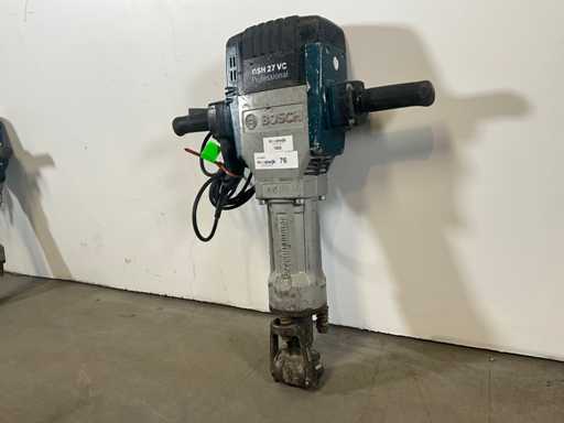 2019 Bosch GSH 27 VC Breaker 30kg HEX-28