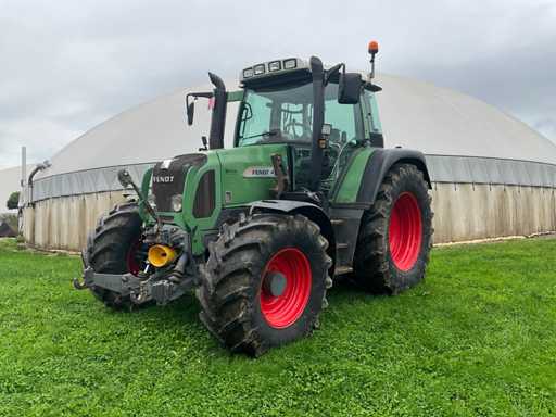 2008 Fendt 415 vario Agricultural tractor 4WD