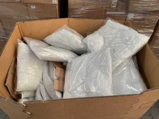 Partij kussen vullingen 45cm x 45cm (45x)