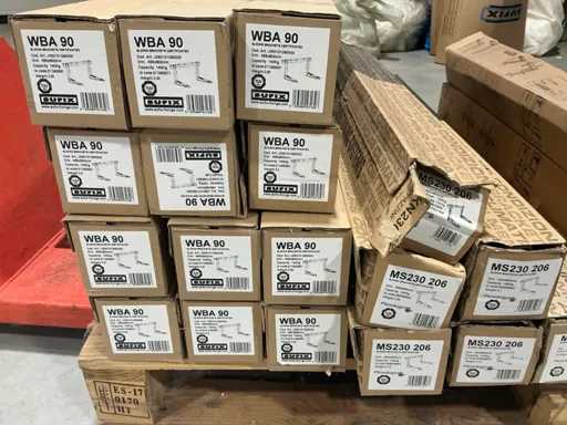 Sufix / Rodigas / Niccons / Maxicool WBA 90 / MS230 / MS257 / MS 235 Airconditioning installatie materiaal (10x)