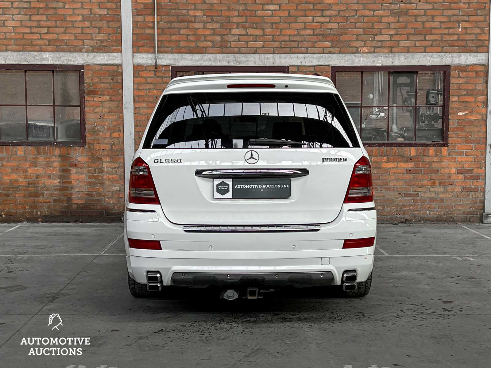 Mercedes-Benz GL500 5.5 V8 388pk 2006 GL-Klasse -Youngtimer-